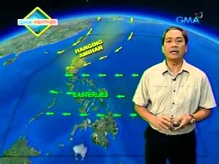 UB: Weather update as of 7:00 a.m. (December 18, 2012)