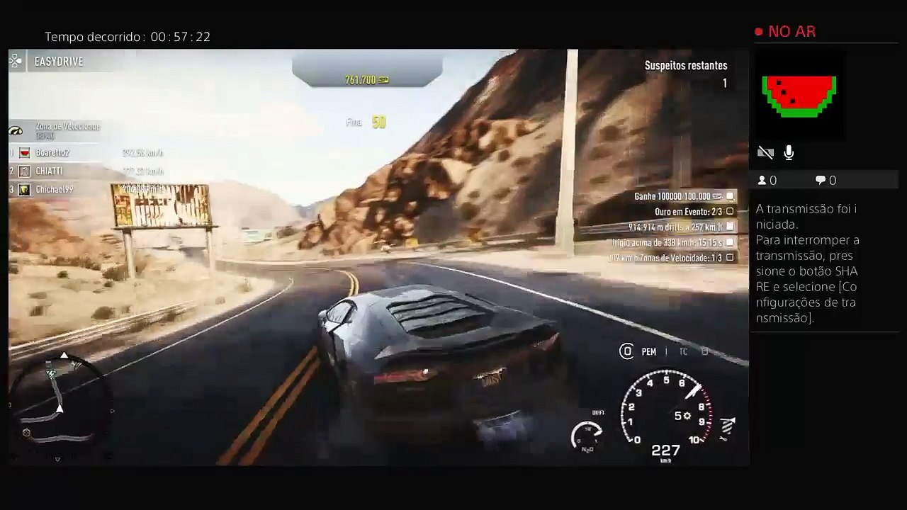 Need for speed brincando um pouco