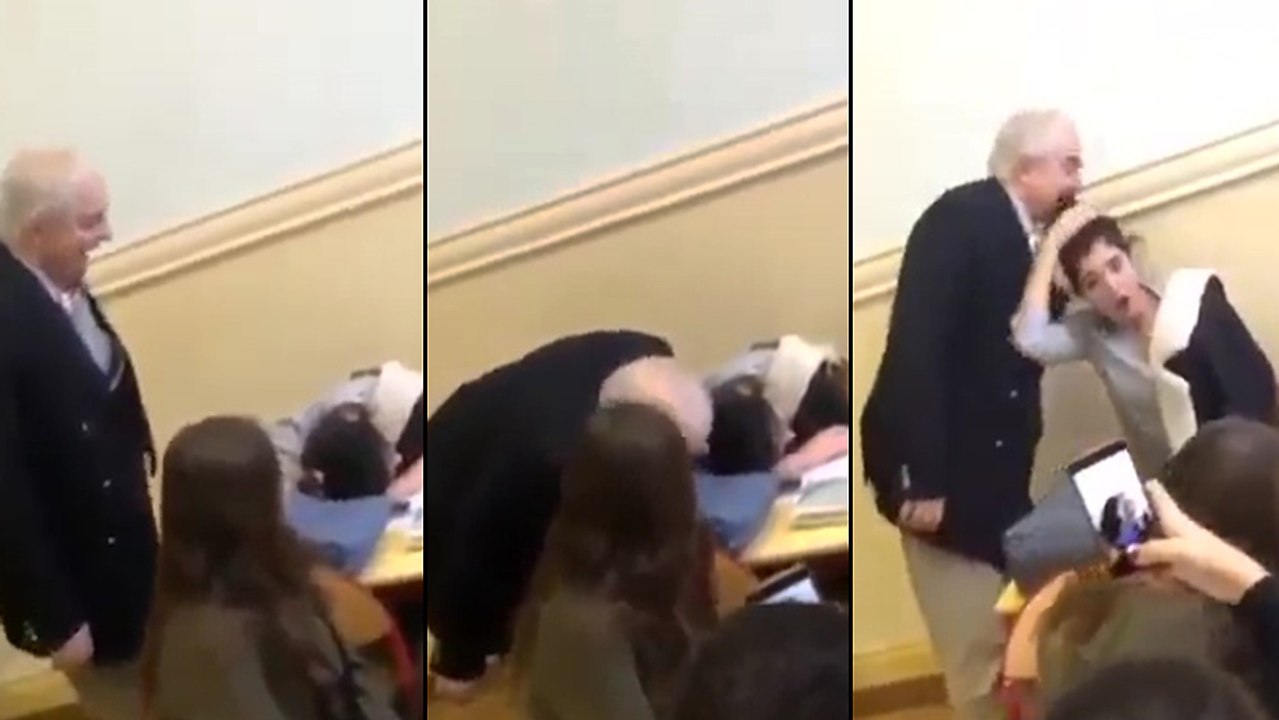 La technique WTF d'un professeur zombie pour réveiller l'une de ses élèves