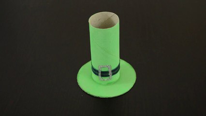 Tuto Facile : Fabriquez un chapeau de Leprechaun
