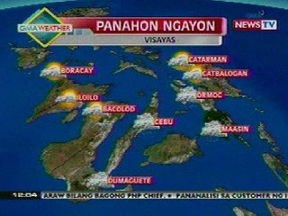 BT: Weather update as of 12:04 p.m. (Dec. 18, 2012)