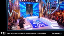 TPMP : Matthieu Delormeau dézingue de nouveau Karine Le Marchand (Vidéo)