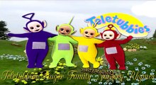 Los Teletubbies 3D Dedo de la Familia de lista de Reproducción | Custom Azul Bebé con Si eres Feliz y lo Sabes