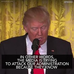 Trump Plays The Victim