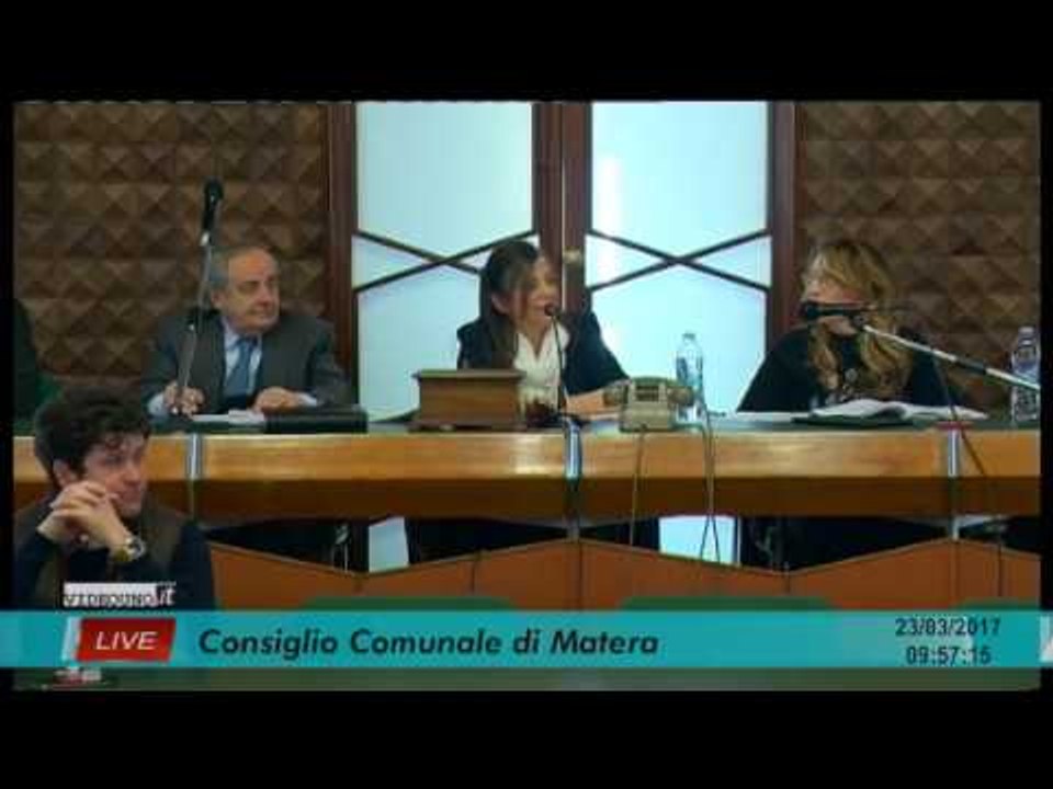 Consiglio comunale 23 marzo 2017