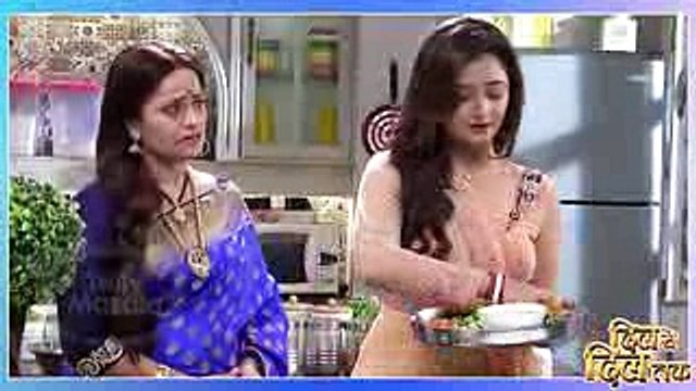 Shorvari Cooks Undhiyu For Teni - Dil Se Dil Tak - 24th March 2017 - दिल से दिल तक -