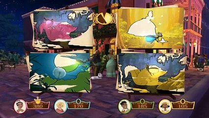 TIANA Y EL SAPO EN ESPAÑOL VIDEO DEL JUEGO DE LA PELICULA DISNEY PARTE 1 PRINCESS AND THE