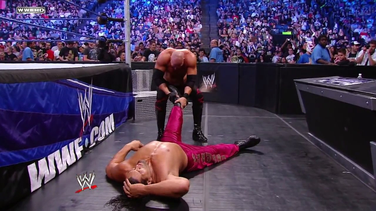 The Great Khali vs. Kane