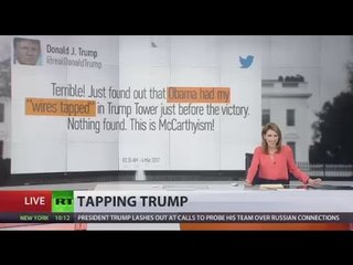 ‘This is McCarthyism!’ Trump claims Obama wiretapped him before election
