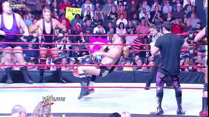 The Raw WWE Bragging Rights team has one more test