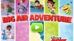 Disney Junior Big Air Adventure Sofia, Doc McStuffins, Miles, Jake, HuggleMonster Game For