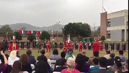 JEEVY JEEVY PAKISTAN BY TURKISH MILATRY BAND