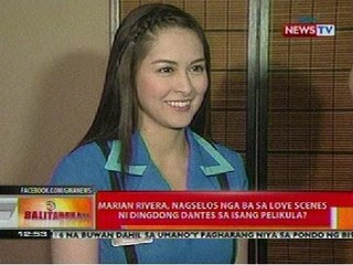 BT: Marian Rivera, nagselos nga ba sa love scenes ni Dingdong Dantes sa isang pelikula?