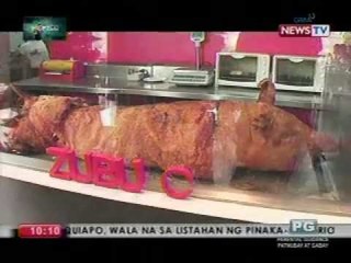 Pop Talk: Crispy, tasty Cebu Lechon!