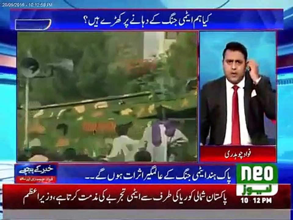 If Atomic War Starts Between Pakistan & India What Will Happen