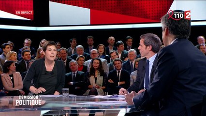 Christine Angot face à François Fillon, L'Emission Politique, France 2