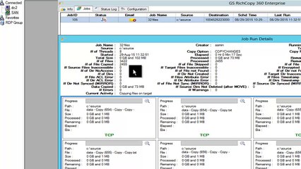 Robocopy vs GS RichCopy 360 Enterprise Backup Software