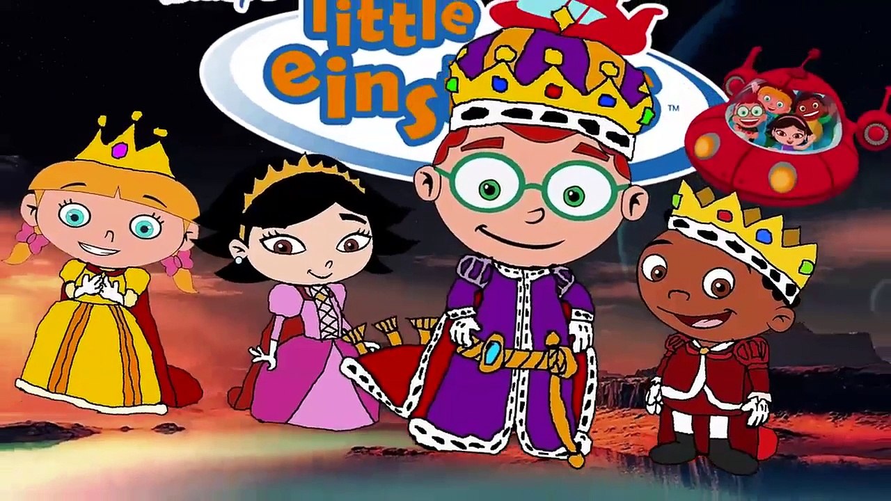 Little Einsteins Finger Family | Nursery Rhyme for Children | 4K Video