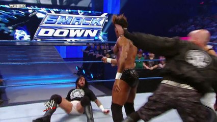 The Straight Edge Society gives NXT Rookie Darren Young an