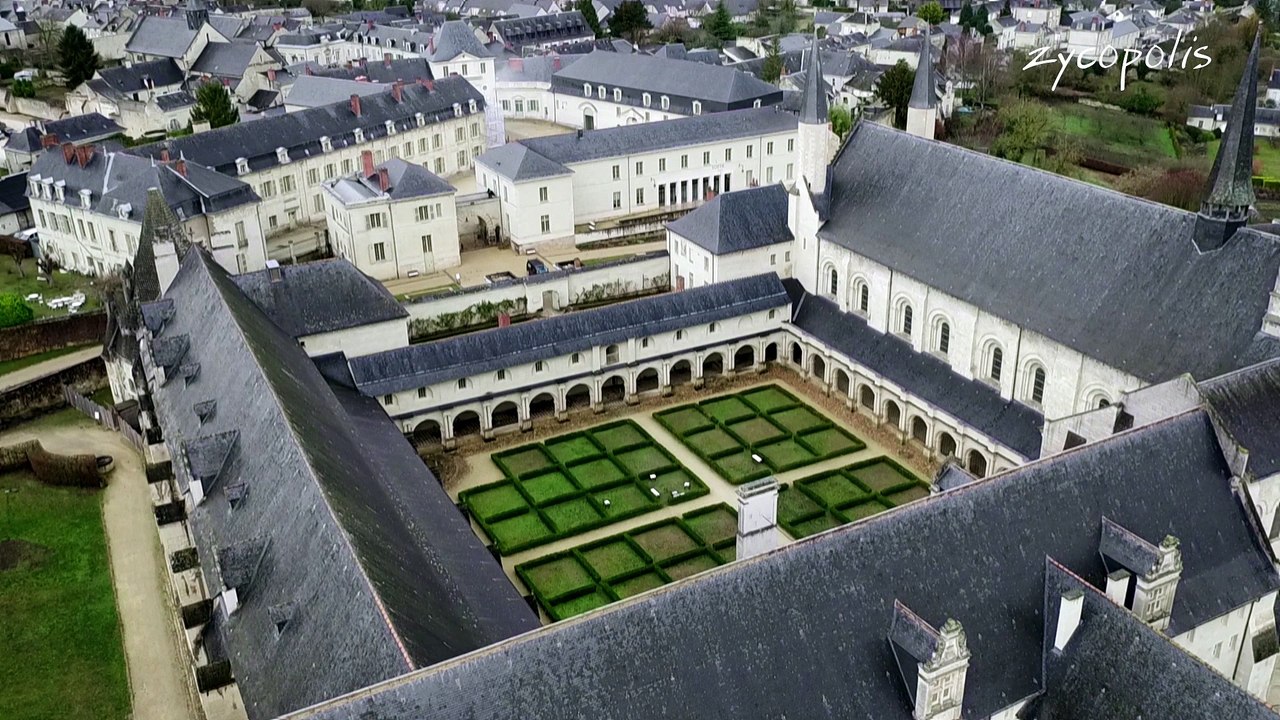 Elsa Grether - Kaléidoscope - Abbaye Royale de Fontevraud - FULL FILM HD