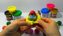 19 Play Doh surprise eggs Hello Kitty Disney Fairies Angry Birds Car SMURFS Littlest Pet S