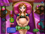 Frozen Pregnant Anna Injured (Холодное сердце: лечить беременную Анну) - прохождение игры