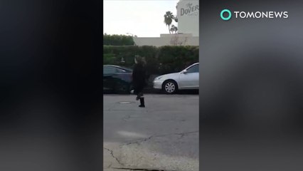 화이트파워가 뭐길래..한국인 할머니, 산책하다 한 백인여성에게 공격당해 피 철철