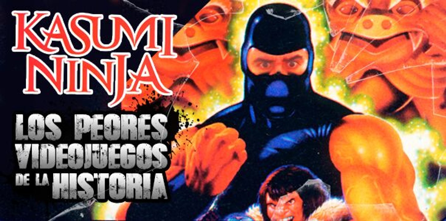 KASUMI NINJA - LOS PEORES VIDEOJUEGOS DE LA HISTORIA | MERISTATION