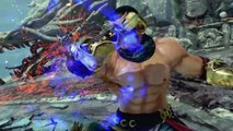 Tekken 7 : Trailer de gameplay : Les persos passés en revue