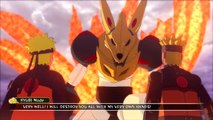 Naruto Shippuden Storm Revolution: Finall Boss Battle | Naruto Vs Mecha Kyuubi Final Boss