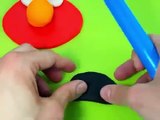 Elmo & Cookie Monster Play Doh Stop Motion Animation Sesame Street playdough claymation vi