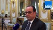 Hollande : "Il y a une dignité à respecter, je pense que François Fillon est au-delà"