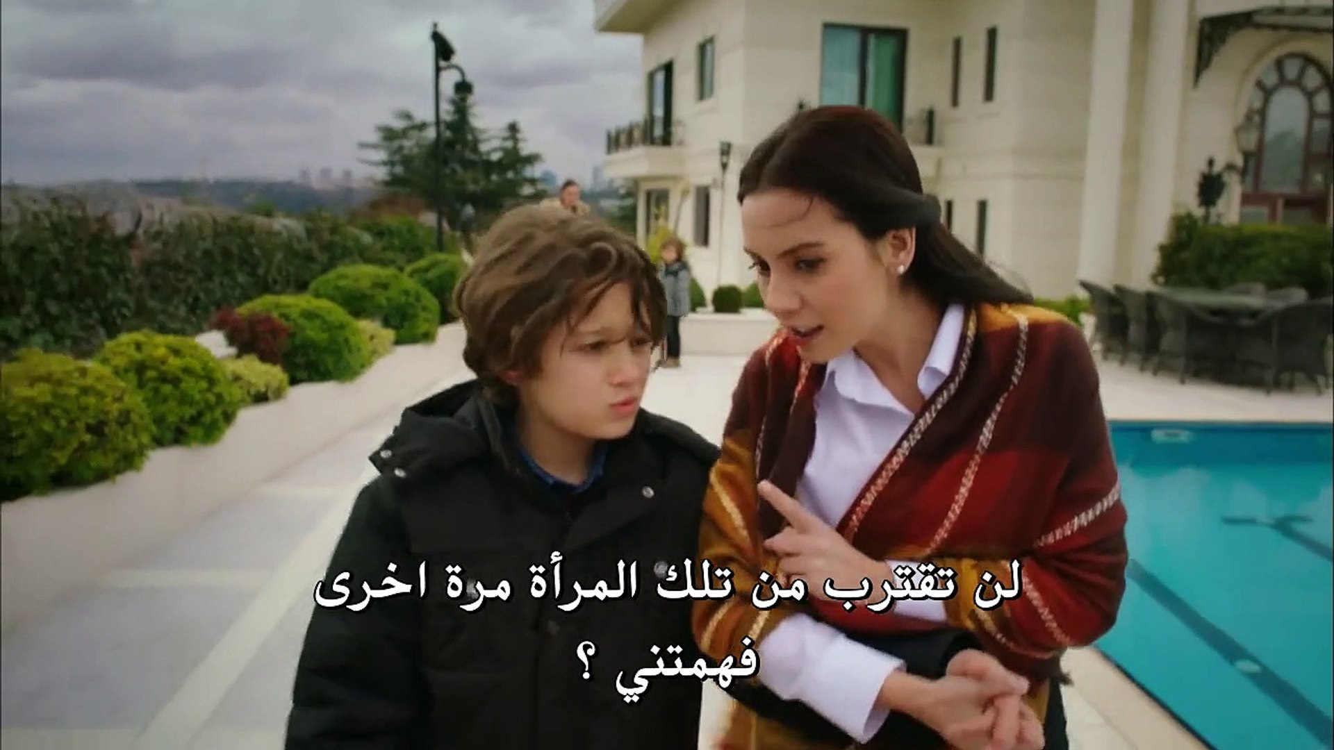 مسلسل رائحة الابن الحلقة 03 مترجمة للعربية القسم 2 فيديو Dailymotion