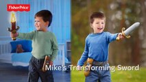 Mikes Magical Transforming Sword - Mike The Knight - Fisher-Price