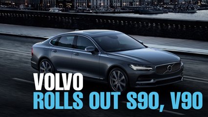 NEWS: Volvo Malaysia launches S90, V90