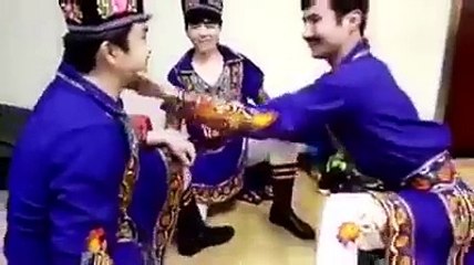 ہاہاہاہاہا ایک بار ان کی یہ گیم دیکھو پلیز