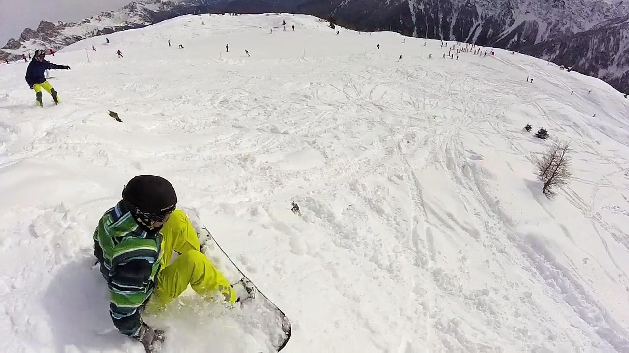 gopro snow 2017 falcade