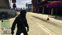 Grand Theft Auto V How To Get The Flight Suit Tube On Any Outfits