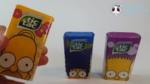 New Tic Tac The Simpsons Candy Collection - Homer Marge & Bart