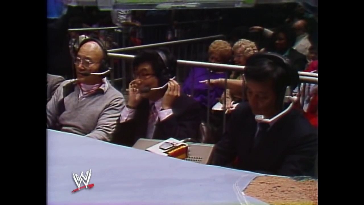 WWE Hall of Fame  Antonio Inoki vs. David Schultz