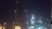 Burj khalifa lights up with pakistan flag