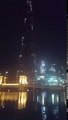 Burj khalifa lights up with pakistan flag