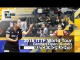 German Open 2016 Highlights: ITO Mima vs ISHIKAWA Kasumi (1/4)