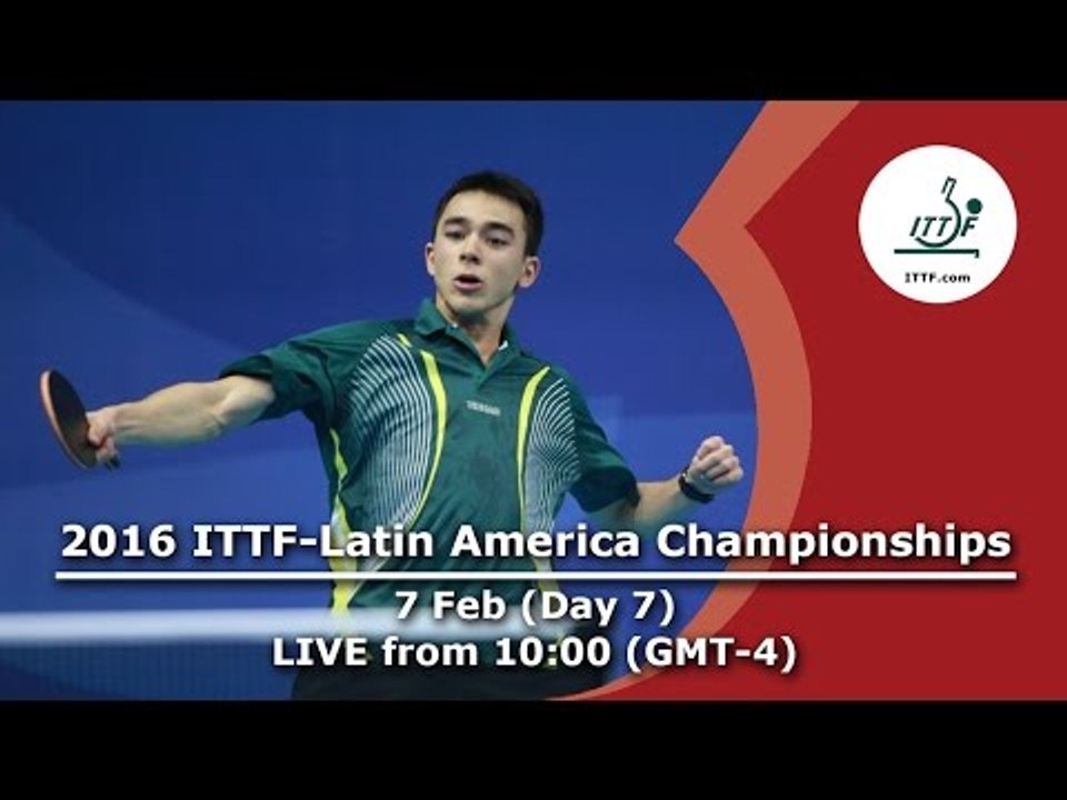 2016 ITTF-Latin American Championships - Day 7