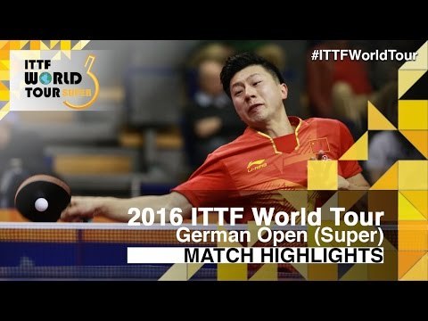 German Open 2016 Highlights: MA Long vs NIWA Koki (R16)