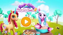 Little Pony Care Fun Kids Games - Cute Pony Doctor, Colors, Dress up, Bath - Fun for Kids