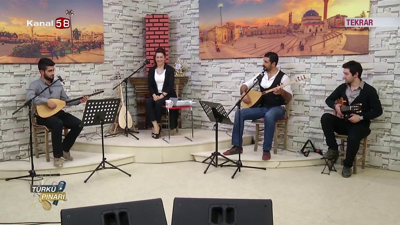 Yavuz Emin Kuruçaylı - Suda Balık Yan Gider (Kanal 58 - Türkü Pınarı)