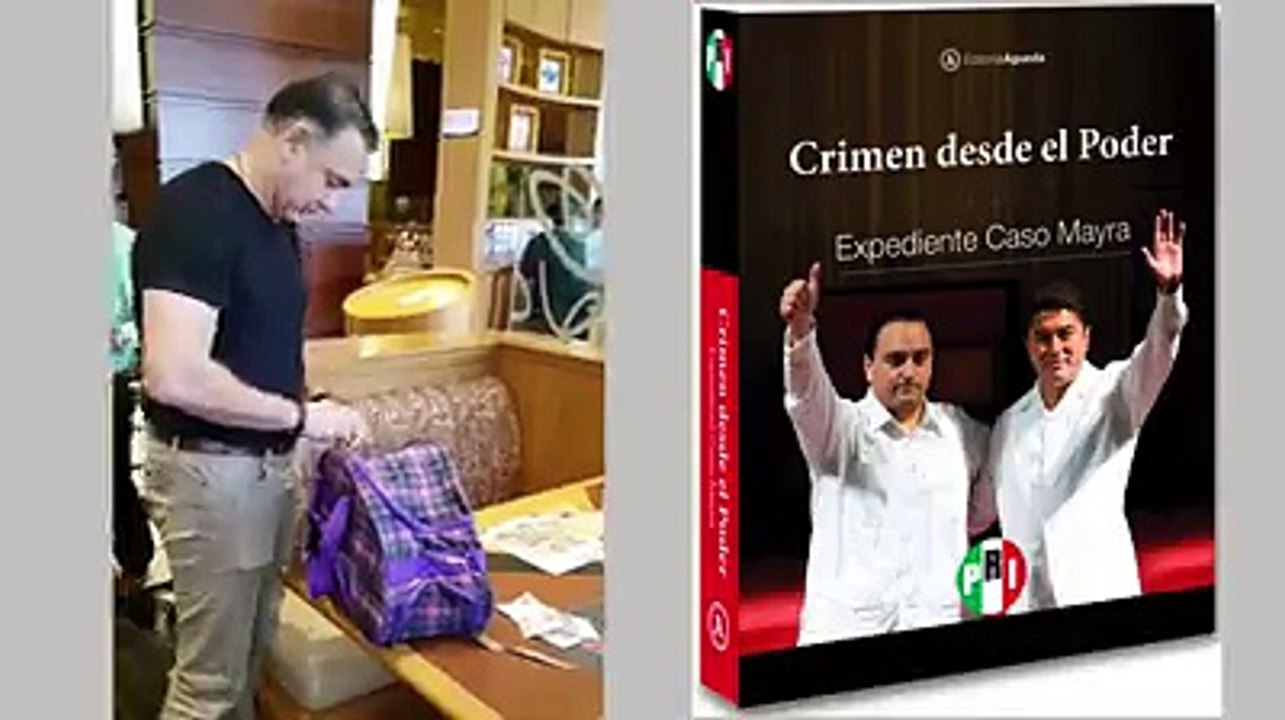 Soborno del SENADOR FÉLIX GONZÁLEZ CANTO, enviando a sus empleados a entregar 5 MILLONES de pesos.