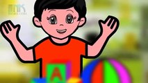 Two Little Hands To Clap Clap Clap | Nursery Rhymes | Full HD Animation Video