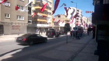 Denizli Cumhurbaşkanı Erdoğan Denizli'de